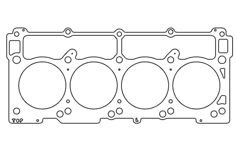 Cometic Gasket C5468-040 .040 in MLS Cylinder Head Gasket, 3.950 in Bore, LHS for Chrysler 5.7L Gen-3 Hemi