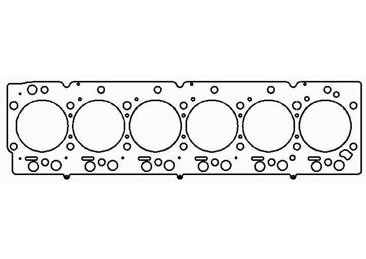 Cometic Gasket C5609-052 .052 in MLX Cylinder Head Gasket, 4.312 in Bore for Cummins 2007-2018 6.7L ISB