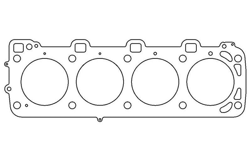 Cometic Gasket C5781-045 .045 in MLS Cylinder Head Gasket, 100mm Bore, LHS for Porsche M28.41/M28.42/M28.43/M28.44/M28.45/M28.46/M28.47/M28.49/M28.50 928