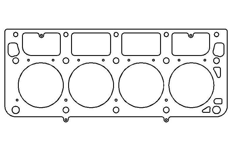 Cometic Gasket C5986-051 .051 in MLX Cylinder Head Gasket, 4.100 in Bore, LHS for GM LS9/LSA Gen-4 Small Block V8