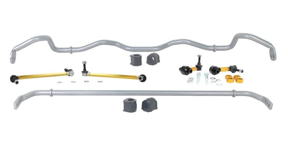 Whiteline BSK025 Front and Rear Sway Bar Kit for 2022-2026 Subaru WRX