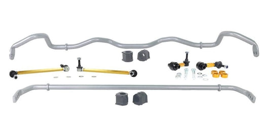 Whiteline BSK025 Front and Rear Sway Bar Kit for 2022-2026 Subaru WRX