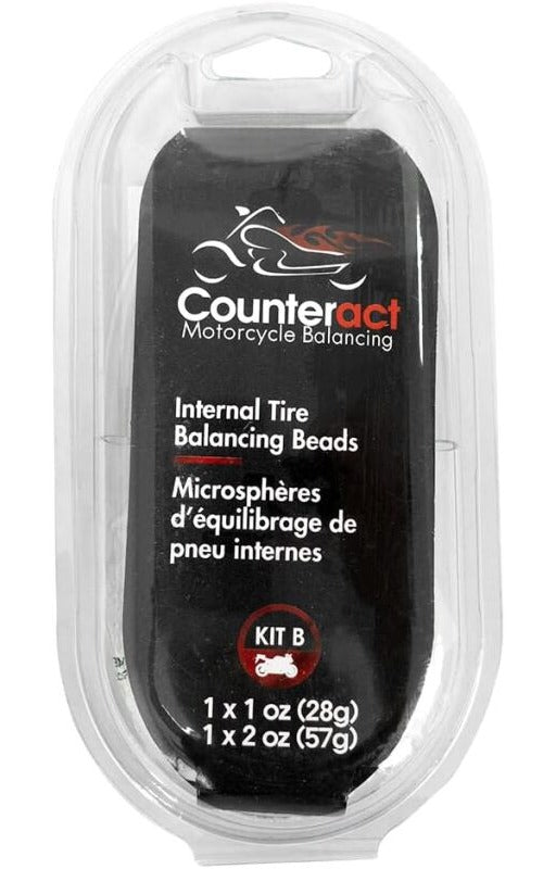 Counteract KIT B Motorcycle Balancing Bead DIY Kit (1) 1oz Bag / (1) 2oz Bag