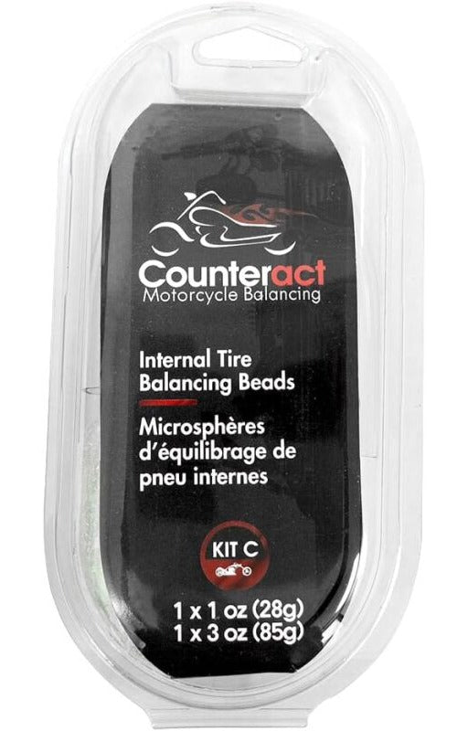 Counteract KIT C Motorcycle Balancing Bead DIY Kit (1) 1oz Bag / (1) 3oz Bag