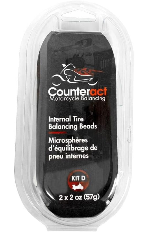 Counteract KIT D Motorcycle Balancing Bead DIY Kit (2) 2oz Bags