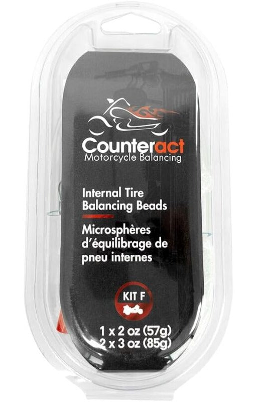Counteract KIT F Motorcycle Balancing Bead DIY Kit (1) 2oz Bag / (2) 3oz Bags
