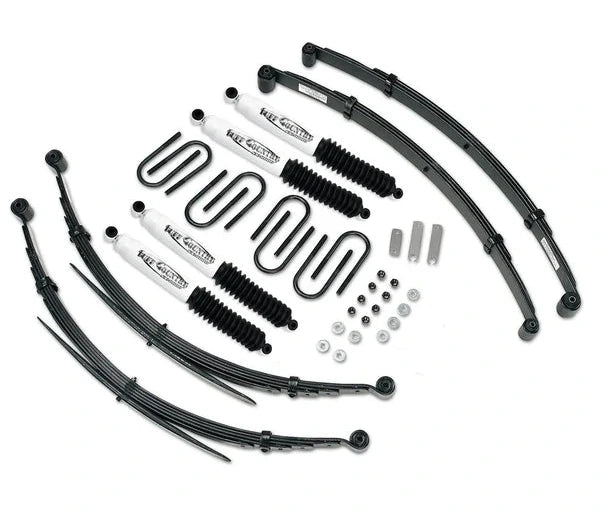 Tuff Country 12711KN 2in Lift Kit (with 52in Rear Springs) SX8000 for 1973-1987 Chevrolet Blazer 4WD