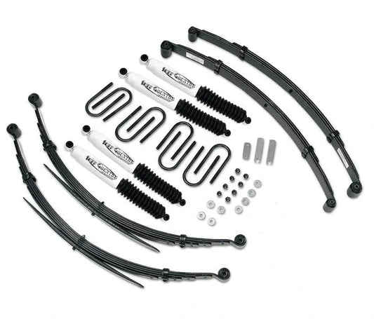 Tuff Country 12711KN 2in Lift Kit (with 52in Rear Springs) SX8000 for 1973-1987 Chevrolet Blazer 4WD