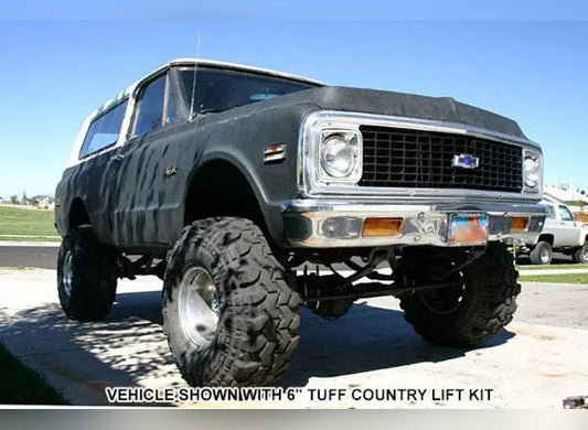 Tuff Country 14611K 4in Lift Kit Heavy Duty No Shocks for 1969-1972 Chevrolet Blazer 4WD