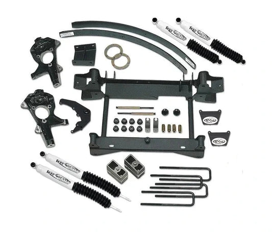 Tuff Country 14956 4in Lift Kit No Shocks for 2006 Silverado 1500