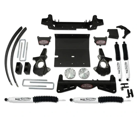 Tuff Country 14959KN 4in Lift Kit (Multi-Piece Sub Frame) SX8000 for 1999-2005 Silverado 1500 4WD