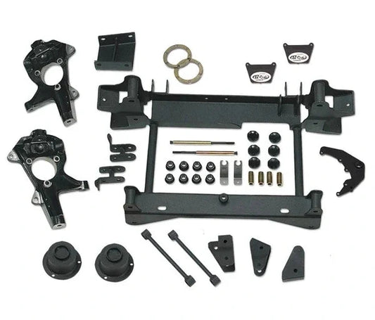 Tuff Country 14965 4in Lift Kit (with 1-Piece Sub Frame) for 2000-2006 Chevrolet Suburban 1500 4WD