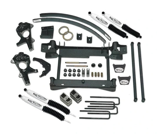 Tuff Country 16955 6in Lift Kit (with 1-Piece Sub Frame) No Shocks for 1999-2005 GMC Sierra 1500 4WD
