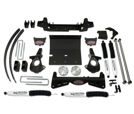Tuff Country 16959 6in Lift Kit (3-Piece Sub Frame) No Shocks for 1999-2005 Silverado 1500 4WD