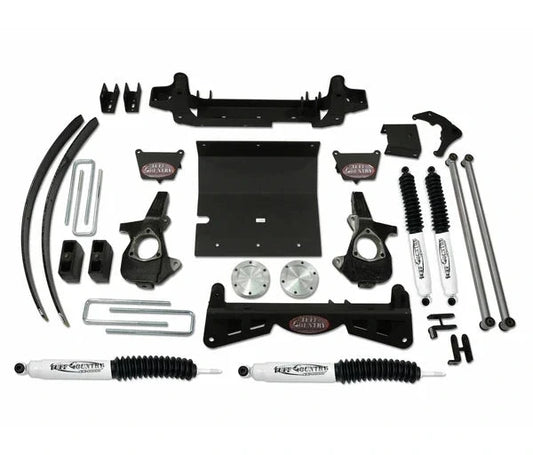 Tuff Country 16960 6in Lift Kit No Shocks for 2006 Silverado 1500