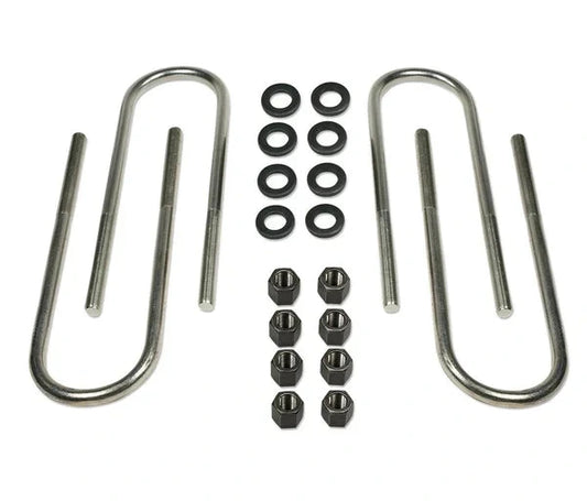 Tuff Country 17752 Rear Axle U-bolts for 1973-1987 Chevrolet Truck 3/4 Ton 4WD (Springs/Add-a-Leaf)
