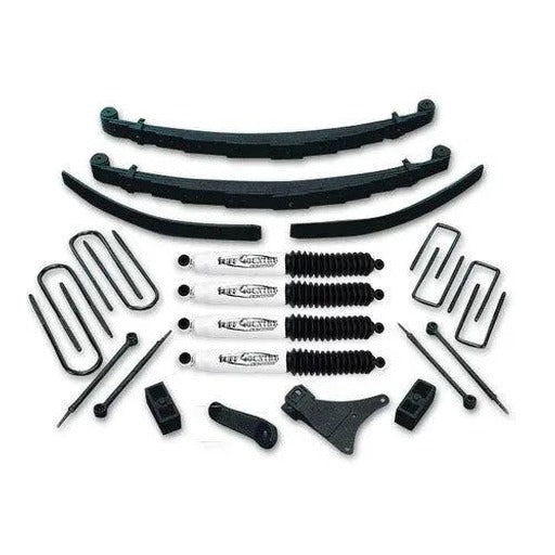 Tuff Country 24830KN 4in Lift Kit SX8000 for 1986-1997 Ford F-350 Standard Cab 4WD