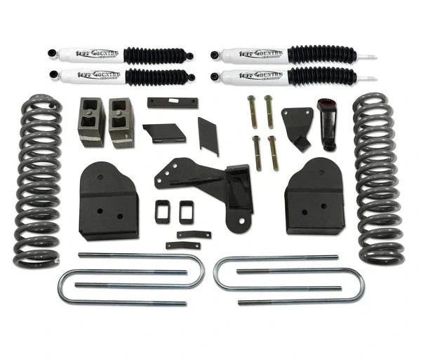 Tuff Country 24997 4in Lift Kit No Shocks for 2017-2022 Ford F-250/F-350 Super Duty 4WD (Gas)