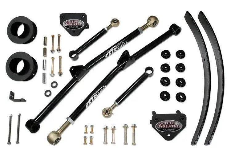 Tuff Country 33925 3in Arm Lift Kit No Shocks for 1994-1999 Dodge Ram 2500