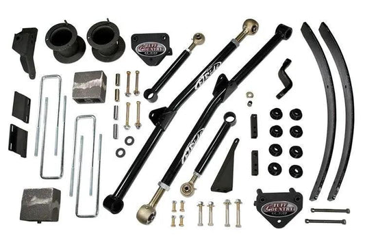 Tuff Country 35926 4.5in Arm Lift Kit (Fit 4/1/99 to 12/1/99) No Shocks for 1999 Dodge Ram 2500 4WD