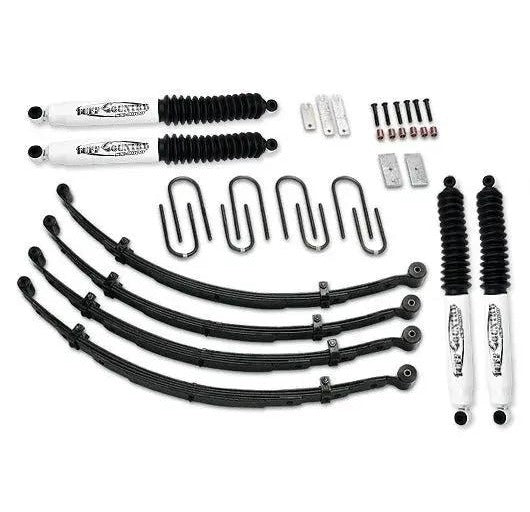 Tuff Country 42701KH 2.5in Suspension Lift Kit EZ-Ride SX6000 for 1976-1986 Jeep CJ5