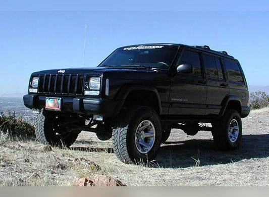 Tuff Country 43803K 3.5in Lift Kit EZ-Flex with Rear Springs No Shocks for 1987-2001 Cherokee 4WD