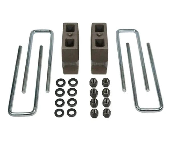 Tuff Country 97052 5.5in Rear Block and U-Bolt Kit for 1994-2001 Dodge Ram 1500 4WD