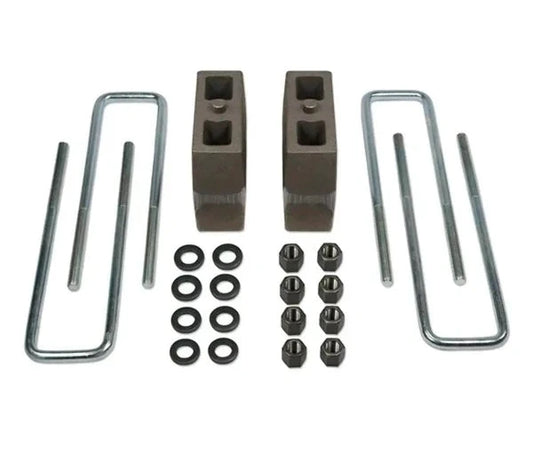 Tuff Country 97052 5.5in Rear Block and U-Bolt Kit for 1994-2001 Dodge Ram 1500 4WD