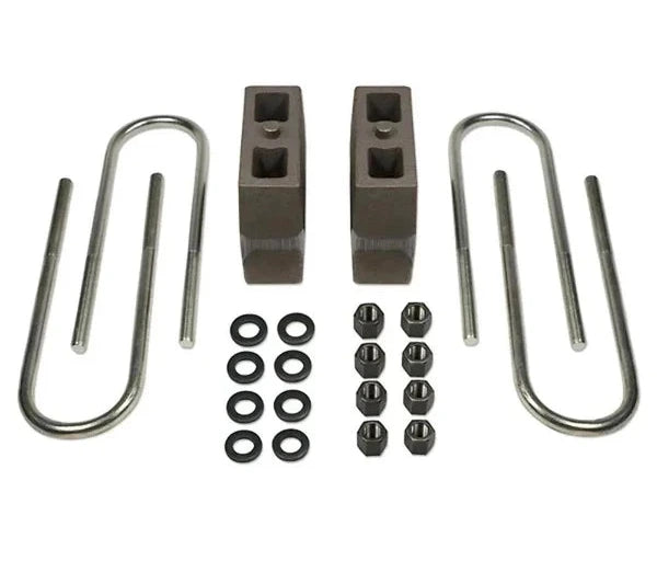 Tuff Country 97054 5.5in Rear Block and U-Bolt Kit Non-Tapered for 1994-2002 Dodge Ram 3500