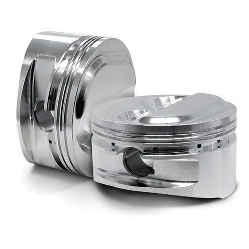 CP Pistons SC7422-4 Forged Piston & Ring Set for Subaru EJ257 99.75mm Bore +0.25mm 8.2:1 CR Set of 4