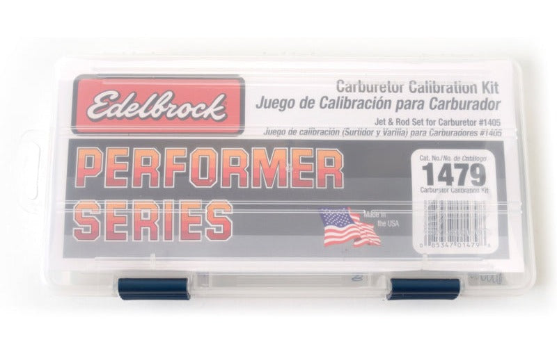 Edelbrock 1479 Jet / Rod Kit for 1405