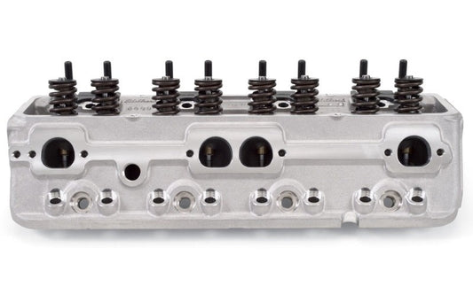 Edelbrock 5089 E-Street Cylinder Heads 64cc Pair for Small Block Chevrolet