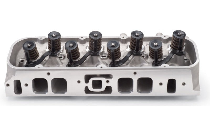 Edelbrock 50459 Cylinder Head E-Street Big Block Chevrolet Oval Port Complete Single