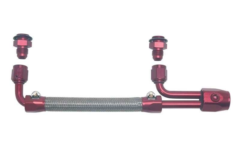 Edelbrock 8088 Dual Quad Fuel Line Kit