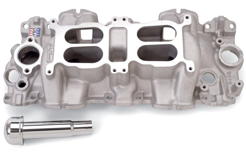 Edelbrock 5409 Performer RPM Dual-Quad for Chevrolet 348/409 Win Big Block Large Port