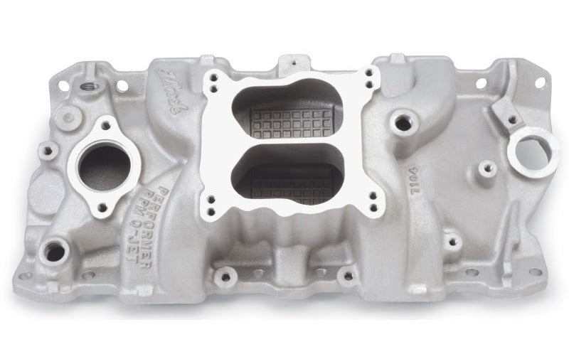 Edelbrock 7104 Performer RPM Q-Jet Manifold