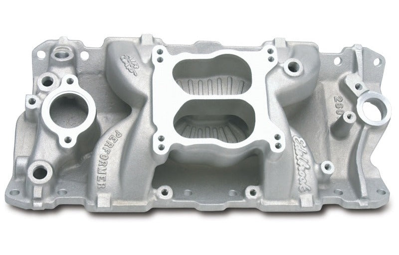 Edelbrock 2601 SBC Performer Air Gap Manifold