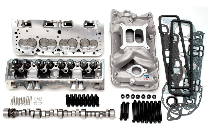 Edelbrock 2099 435Hp Total Power Package Top-End Kit for Use On 1955 And Later Small Block-Chevrolet
