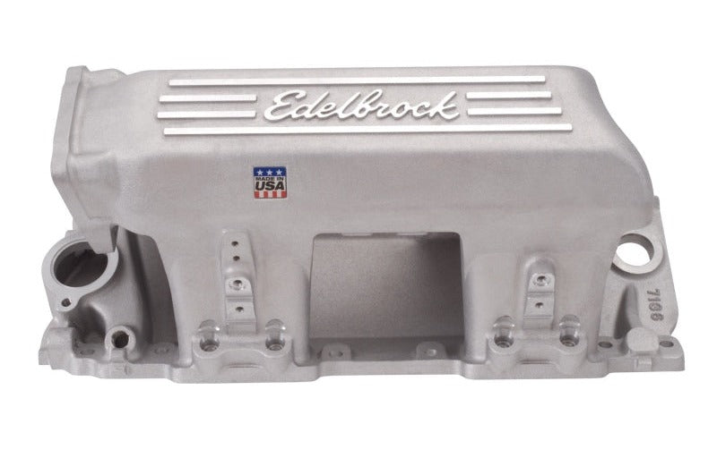 Edelbrock 7136 Manifold EFI Pro-Flo XT Big Block Chevrolet Rectangular Port Heads As Cast