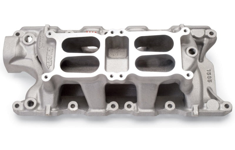 Edelbrock 7535 RPM Air-Gap Dual-Quad Manifold for Small-Block Ford 289-302