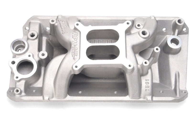 Edelbrock 7531 AMC Air Gap Manifold 304-401 CI Engines