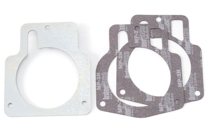 Edelbrock 2737 Adaptor Plate LS1 Tb to 90mm Opening
