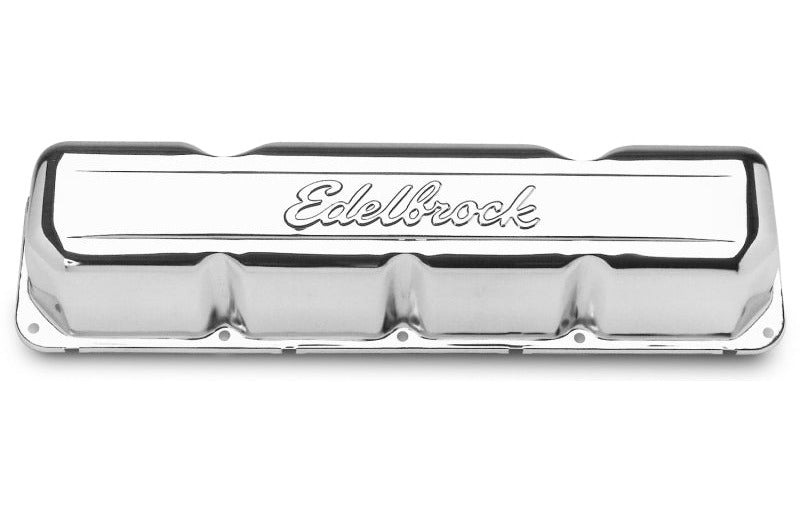 Edelbrock 4431 Valve Cover Signature Series AMC/Jeep 1967-1991 290-401 CI V8 Chrome