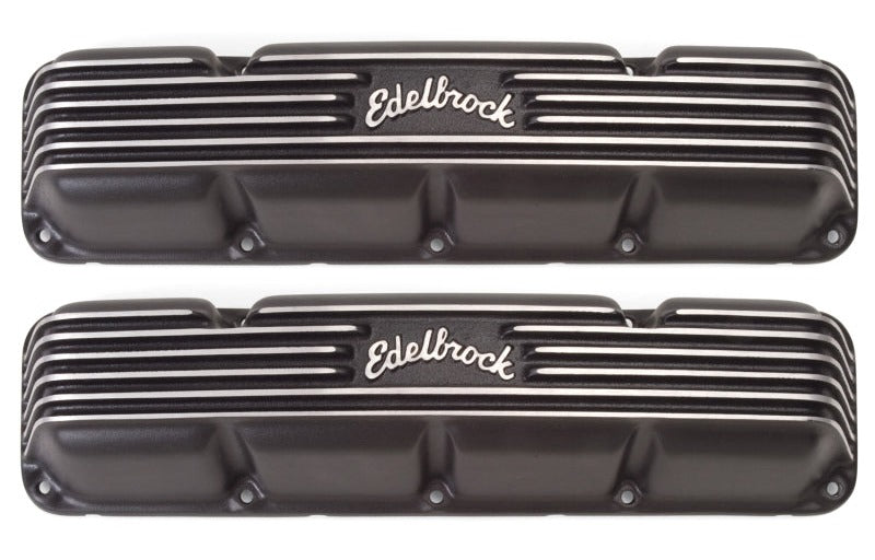 Edelbrock 41993 Valve Cover Classic Series AMC/Jeep 1967-1991 290-401 CI V8 Black