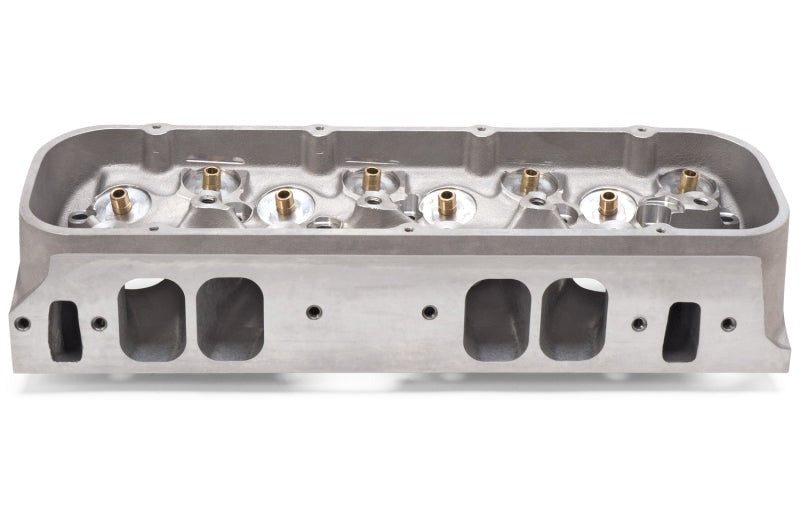 Edelbrock 61419 Race Cylinder Head Musi CNC BBC Victor 24Deg Bare