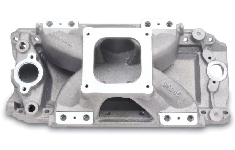 Edelbrock 29045 Victor EFI Intake Manifold for Big Block Chevrolet Oval Port 454-O