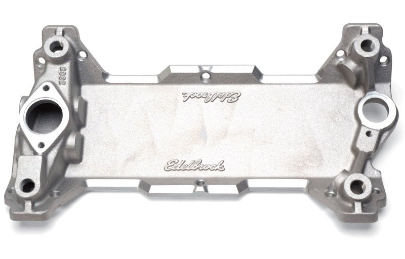 Edelbrock 2992 2993 18 2-Piece Manifold Base