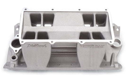 Edelbrock 7070 Victor Ram Tunnel Ram Base 23 Degree for Small Block Chevrolet