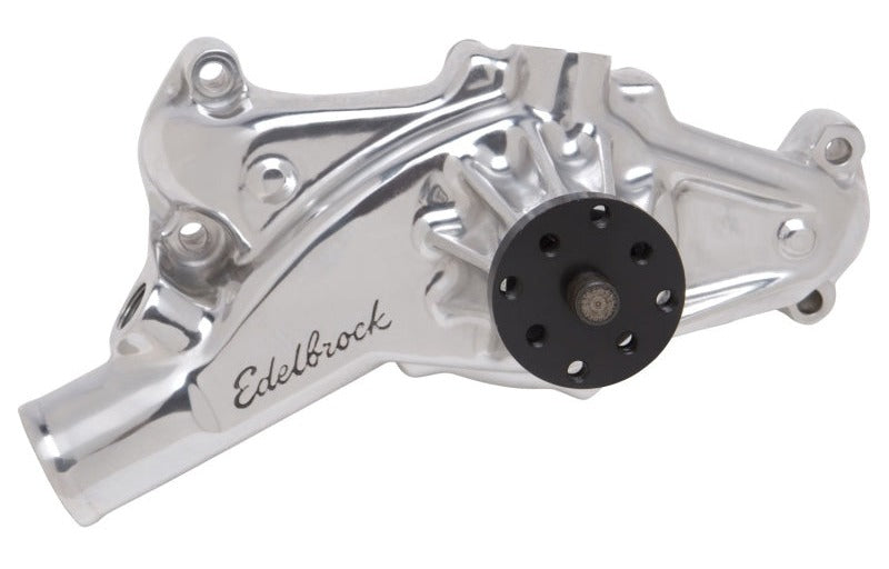 Edelbrock 8860 Water Pump High Performance Chevrolet 1965-1968 Cars 1966-1972 Trucks 1969-1970