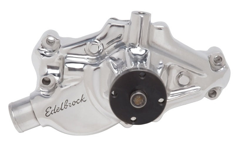 Edelbrock 8825 Water Pump High Performance Chevrolet 1984-1991 350 CI V8 Corvette Short Style
